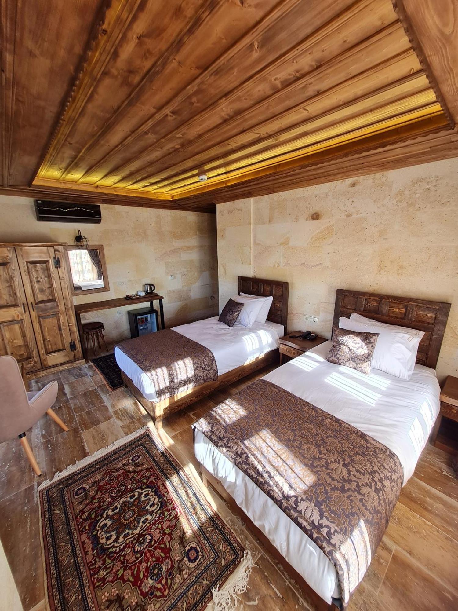 Flavia Cappadocia Hotel Uchisar Exterior photo